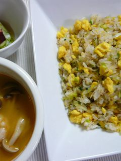 しらすとキャベツのあっさり炒飯-レシピのメイン写真