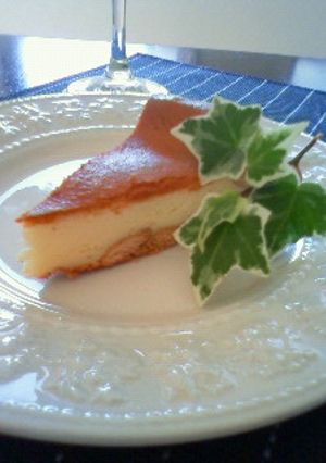 クリチ200ｇでベイクドチーズケーキ♪-レシピのメイン写真