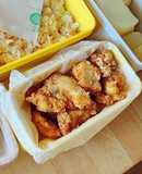 ザクザクチキン☆パーティー☆行楽☆お弁当