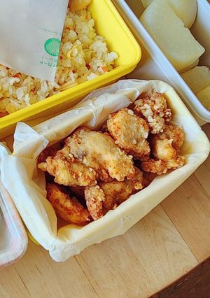 ザクザクチキン☆パーティー☆行楽☆お弁当-レシピのメイン写真