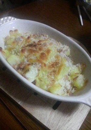 ポテト&シーチキンのチーズ焼き-レシピのメイン写真