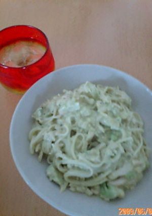 アボカドそうめん-レシピのメイン写真