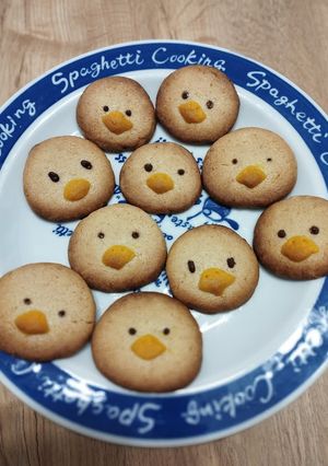 ♡手作り感満載♡ひよこクッキー♡-レシピのメイン写真