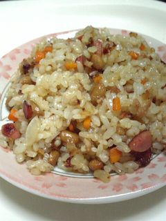 ボク大好き♪納豆焼きめし(#^.^#)-レシピのメイン写真