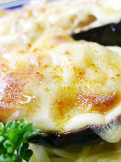 ★とろ~りイカ塩辛ミックス茄子マヨ焼き★-レシピのメイン写真