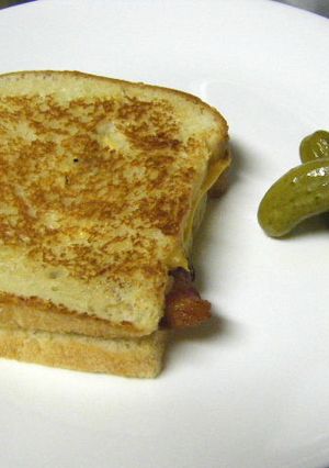 フライパンで作る☆ホットサンド-レシピのメイン写真