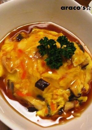 ふわ～とろっ♪我が家の天津飯♪-レシピのメイン写真