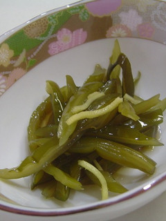 茎わかめの甘酢漬け-レシピのメイン写真