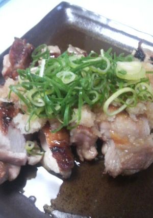 ヘルシー♪チキングリル-レシピのメイン写真