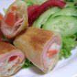 ポテサラ春巻き