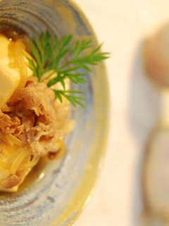 定番の簡単肉豆腐-レシピのメイン写真