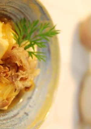 定番の簡単肉豆腐-レシピのメイン写真