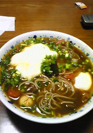 暑い夏こそカレーそば☆★☆-レシピのメイン写真