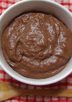 甘さ控えめ♪チョコレートクリーム-レシピのメイン写真