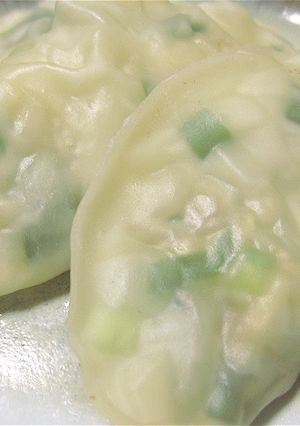 玉ねぎと薬味の蒸しぎょうざ-レシピのメイン写真