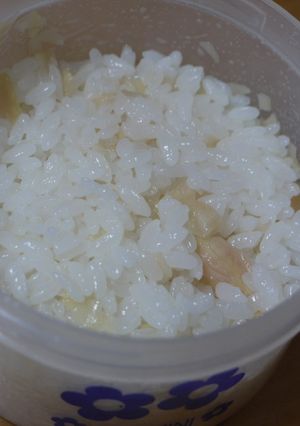 サワー（甘酢）漬けしょうがごはん♪-レシピのメイン写真