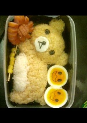 リラックマ☆キャラ弁-レシピのメイン写真