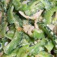 苦味まろやか☆ゴーヤのチーズ炒め