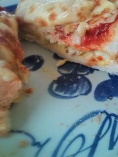 マヨタマピザトースト-レシピのメイン写真