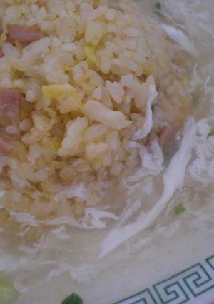 ＊卵１個であんかけ炒飯＊-レシピのメイン写真