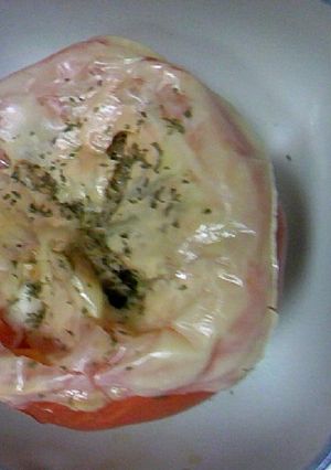 トマトとシーチキンのチーズ焼き-レシピのメイン写真