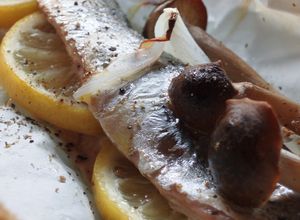 冷凍秋刀魚（さんま）のレモン焼き-レシピのメイン写真