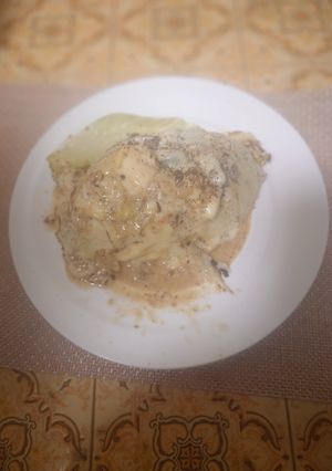 モルディブ焼きキャベツ-レシピのメイン写真