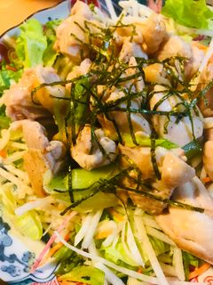 鶏肉と長ネギのガーリック塩炒め-レシピのメイン写真