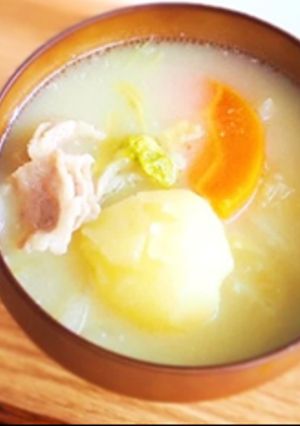 まろやかな美味しさ！ミルク豚汁-レシピのメイン写真