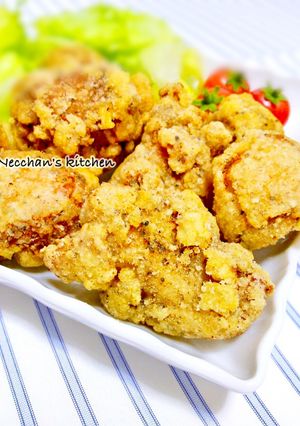 鶏のレモンペッパー＊塩唐揚げ-レシピのメイン写真