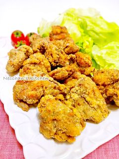 やみつき♪♪のり塩唐揚げ-レシピのメイン写真