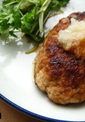 豆腐たっぷりのヘルシーハンバーグ-レシピのメイン写真