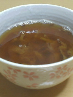 即席みそ汁/カチューユー(鰹湯)-レシピのメイン写真