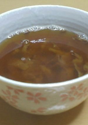 即席みそ汁/カチューユー(鰹湯)-レシピのメイン写真