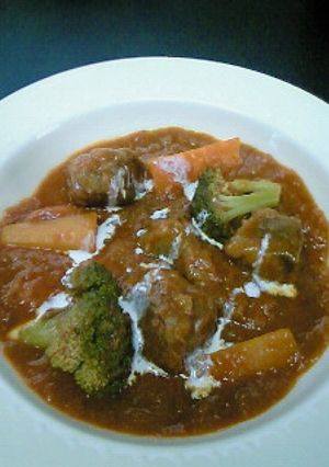 牛肉とにんじんのシチュー-レシピのメイン写真