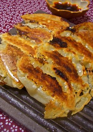 簡単!!うちの餃子（一口餃子）　-レシピのメイン写真
