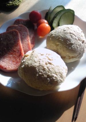 起きて30分で焼きたてお豆腐パン☆-レシピのメイン写真