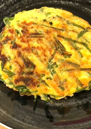 ニラと豆腐のサクサクおやき-レシピのメイン写真