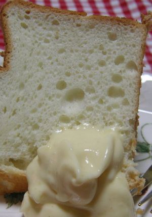 ☺まっ白シフォンケーキ☺-レシピのメイン写真