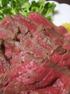 モゥ~レツ簡単!牛のたたき-レシピのメイン写真