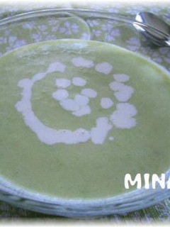 冷製マメ豆スープ-レシピのメイン写真