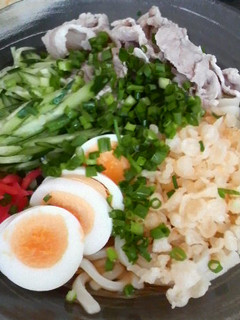 暑い日ランチは☆冷やしたぬきうどん☆-レシピのメイン写真