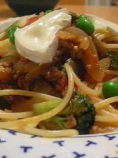 夏野菜たっぷり!!のパスタ-レシピのメイン写真