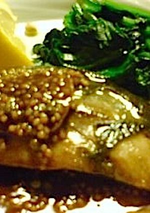 マスタード風味のブリ照り-レシピのメイン写真