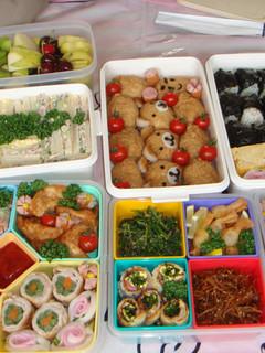 2009運動会のお弁当-レシピのメイン写真