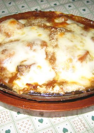 超簡単☆レトルトカレーで美味しいドリア-レシピのメイン写真