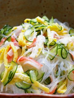 鶏がらスープで中華ドレッシング-レシピのメイン写真