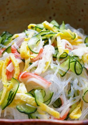 鶏がらスープで中華ドレッシング-レシピのメイン写真