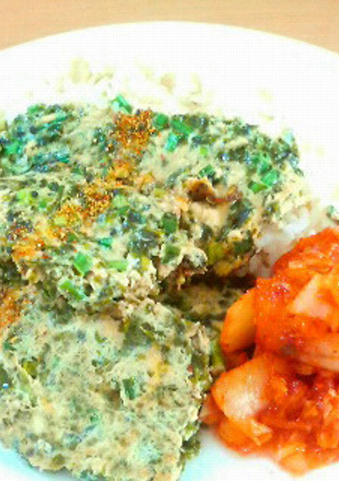 韓国海苔のたまご焼き-レシピのメイン写真