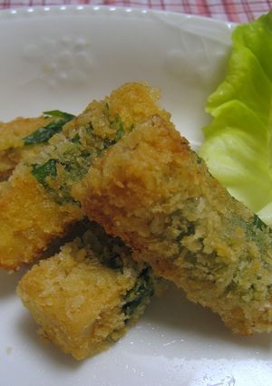 高野豆腐のしそ巻きフライ-レシピのメイン写真